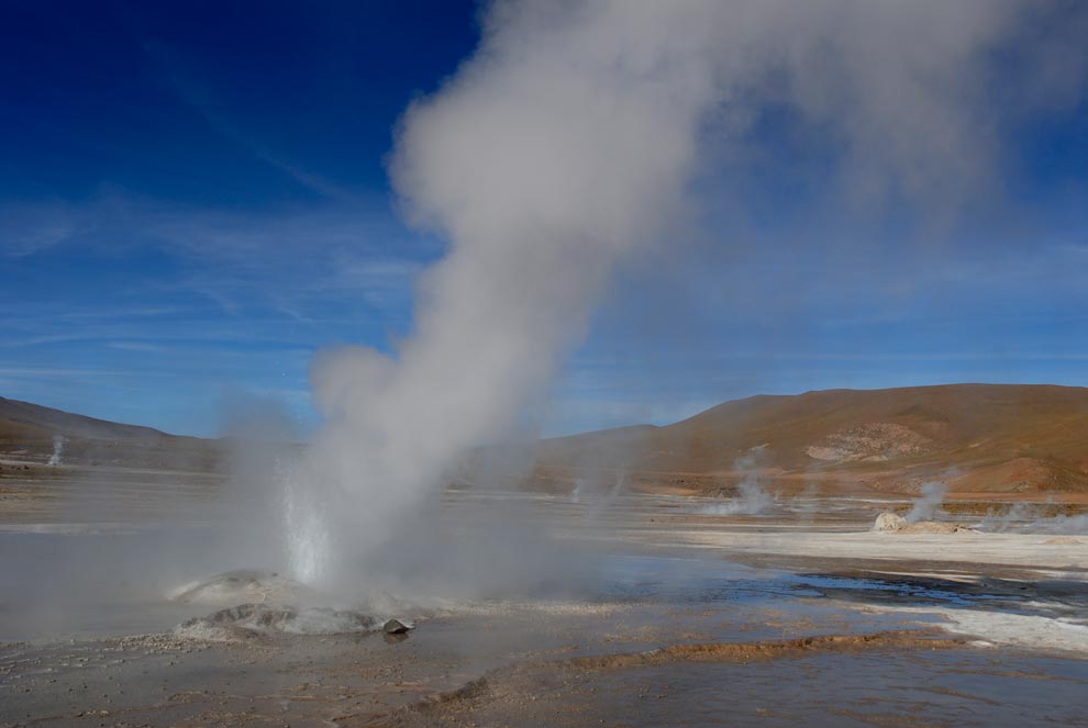 Tatio Geysers-Hot Springs, Stargazing - Chile - AndesCampers